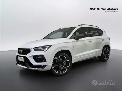 Usata Cupra Ateca VZ 300 CV (220 kW) 2024 Bianco SUV