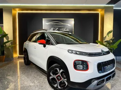 Usata Citroën C3 Aircross 110 CV (80 kW) 2018 Bianco SUV