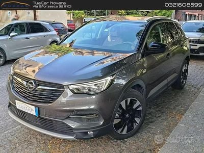 Usata Opel Grandland X 131 CV (96 kW) 2020 Grigio SUV