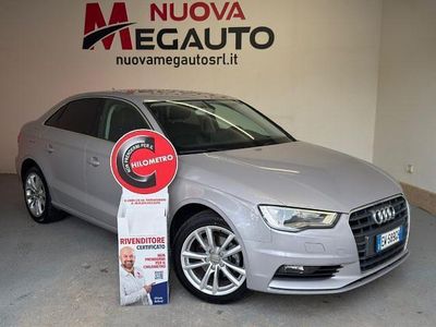 Usata Audi A3 125 CV (91 kW) 2014 Grigio Berlina