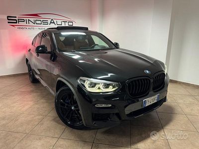 Usata BMW X4 M Sport 190 CV (139 kW) 2019 Nero SUV