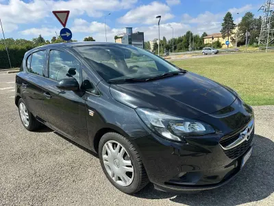 Usata Opel Corsa 90 CV (66 kW) 2016 Nero Utilitaria