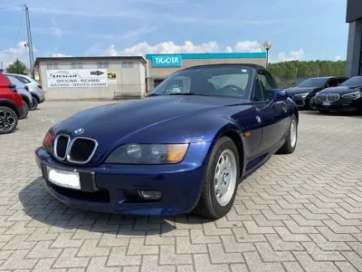 Usata BMW Z3 116 CV (85 kW) 1998 Blu Cabrio