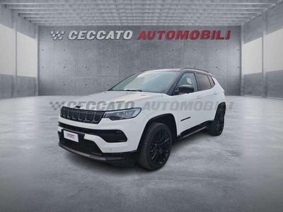Usata Jeep Compass 131 CV (96 kW) 2024 Bianco SUV