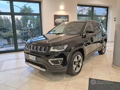 Usata Jeep Compass Limited 120 CV (88 kW) 2018 Nero SUV