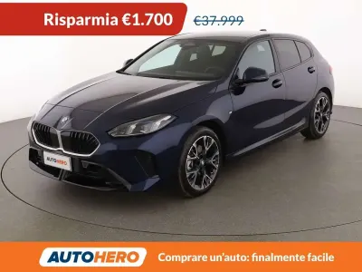 Nieuw BMW 118 M Sport 150 PK (110 kW) 2025 Blauw Hatchback