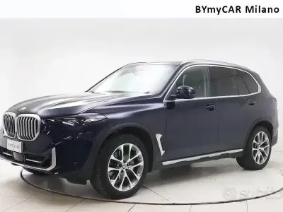 Usata BMW X5 Efficient Dynamics 381 CV (280 kW) 2023 Blu SUV