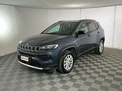 Usata Jeep Compass Limited 190 CV (139 kW) 2022 Blu SUV