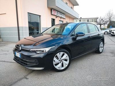 Usata VW Golf VIII Style 150 CV (110 kW) 2025 Nero Berlina
