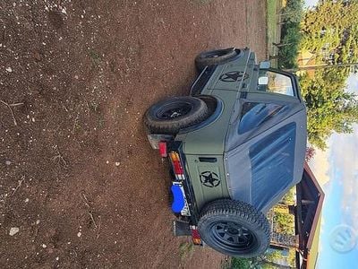 Usata Suzuki Samurai 1986 Verde SUV