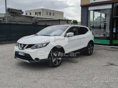 Używany Nissan Qashqai 360º 110 KM (80 kW) 2015 Biały SUV