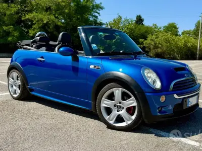 Usata Mini Cooper S Cabriolet 170 CV (125 kW) 2024 Bluazzurro Cabrio