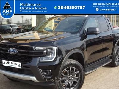 Usata Ford Ranger Wildtrack 205 CV (150 kW) 2024 Nero Pick-up