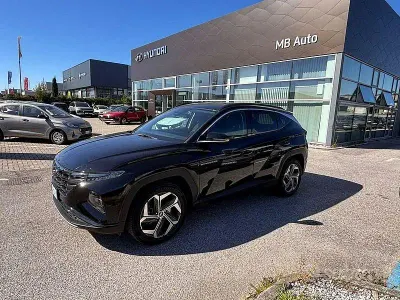 Usata Hyundai Tucson 215 CV (158 kW) 2024 Nero SUV