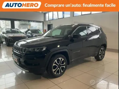 Usata Jeep Renegade 131 CV (96 kW) 2024 Nero SUV
