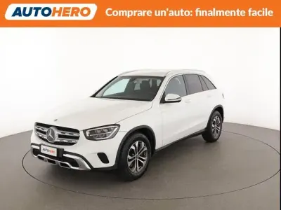 Usata Mercedes GLC200 Executive 163 CV (119 kW) 2020 Bianco SUV