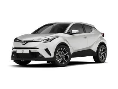 Usata Toyota C-HR Lounge 72 CV (52 kW) 2018 Bianco SUV