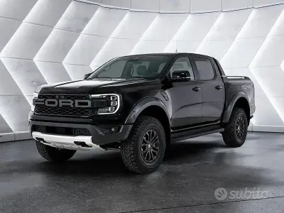 Nuova Ford Ranger Raptor 210 CV (154 kW) 2026 Nero Pick-up
