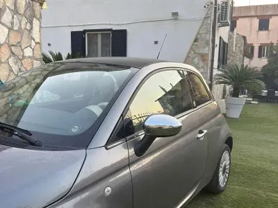 Usata Fiat 500 75 CV (55 kW) 2011 Grigio Utilitaria