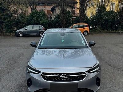 Usata Opel Corsa Edition 101 CV (74 kW) 2021 Grigio Utilitaria