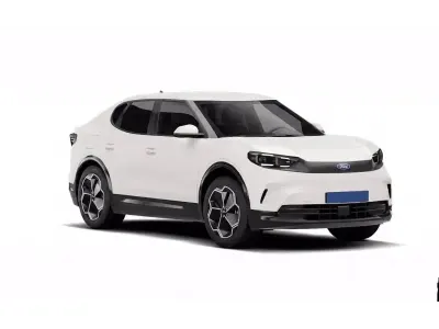 Nuova Ford Capri 91 kW (125 CV) 2026 Bianco frozen SUV