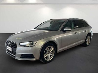 Begagnad Audi A4 Ambiente 150 HK (110 kW) 2017 Grå Kombi