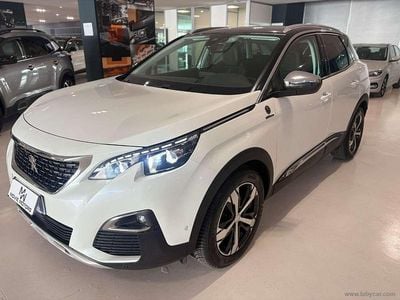 Usata Peugeot 3008 Crossway 131 CV (96 kW) 2018 Bianco SUV