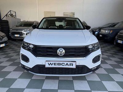 Usata VW T-Roc Advance 150 CV (110 kW) 2019 Bianco SUV