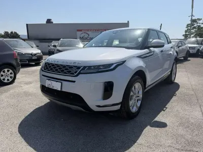 Usata Land Rover Range Rover evoque SE Dynamic 150 CV (110 kW) 2020 Bianca madreperla SUV