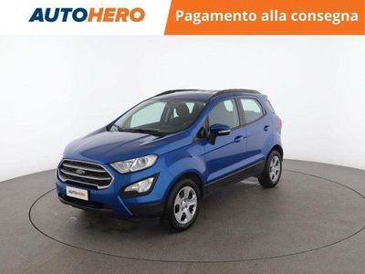 usata Ford Ecosport 1.5 TDCi 100 CV Start&Stop Plus