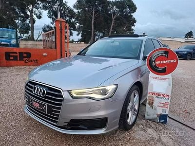 Usata Audi A6 Sport 190 CV (139 kW) 2015 Grigio Station wagon