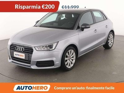 Käytetty Audi A1 95 HP (69 kW) 2015 Hopea Viistoperä
