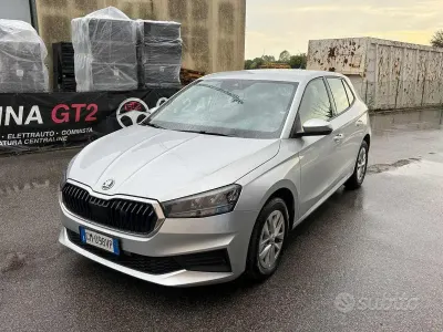 Usata Skoda Fabia Ambition 65 CV (47 kW) 2023 Grigio Utilitaria