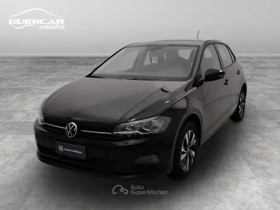 Usata VW Polo Comfortline 80 CV (58 kW) 2021 Nero Berlina