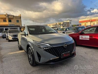 Usata Nissan Qashqai Acenta 140 CV (102 kW) 2025 Grigio SUV