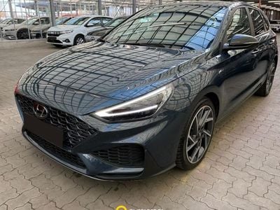 Usata Hyundai i30 N Line 160 CV (117 kW) 2023 Blu metallizzato Berlina