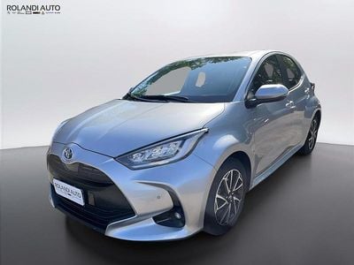 Usata Toyota Yaris Hybrid Style 116 CV (85 kW) 2023 Grigio Berlina