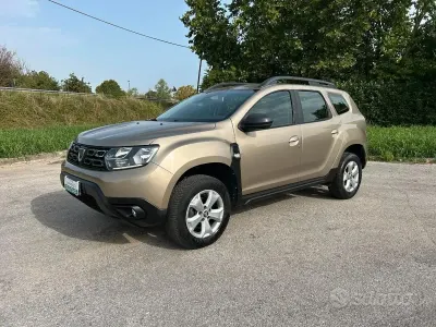 Usata Dacia Duster 114 CV (83 kW) 2018 Bronzo SUV