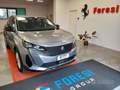 Usata Peugeot 3008 Active 131 CV (96 kW) 2021 Grigio met SUV