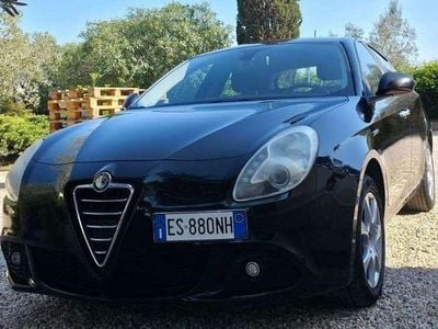 Usata Alfa Romeo Giulietta Progression 105 CV (77 kW) 2013 Nero Utilitaria