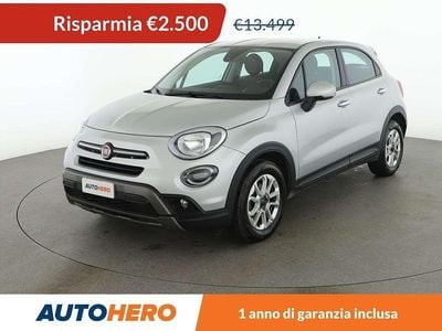 Argento Usata 2020 Fiat 500X Cross SUV | 10.999 € (Super prezzo)