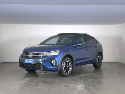Begagnad VW Taigo R-line 116 HK (85 kW) 2025 Blå SUV