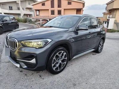 Usata BMW X1 xLine 150 CV (110 kW) 2020 Grigio SUV