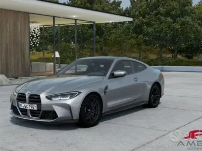 Nuova BMW M4 480 CV (353 kW) 2026 Grigio Coupé