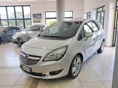 Usata Opel Meriva Cosmo 120 CV (88 kW) 2016 Grigio Monovolume