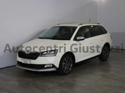 usata Skoda Fabia wagon 1.0 tsi scoutline 95cv my19