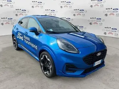 Usata Ford Puma ST-Line X 124 CV (91 kW) 2025 Desert blue SUV