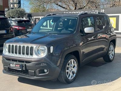 Usata Jeep Renegade Limited 120 CV (88 kW) 2017 Grigio SUV