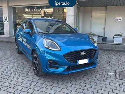 Usata Ford Puma ST-Line X 91 kW (125 CV) 2025 Blu SUV