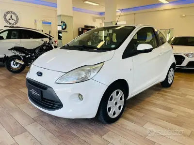 Usata Ford Ka Plus 69 CV (50 kW) 2011 Bianco Utilitaria